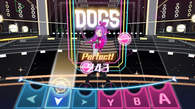 Kizuna AI - Touch the Beat! DLC Model (Costume) "#kzn" + Additional Song "DOGS ⌘HYNOME feat. #kzn" screenshot 0