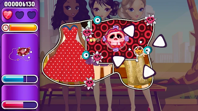 Fashion Friends: Extra Levels! screenshot 1