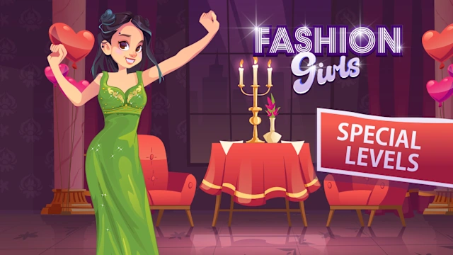 Fashion Girls: Special Levels