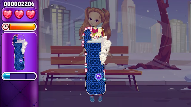 Fashion Girls: Extra Levels! screenshot 4
