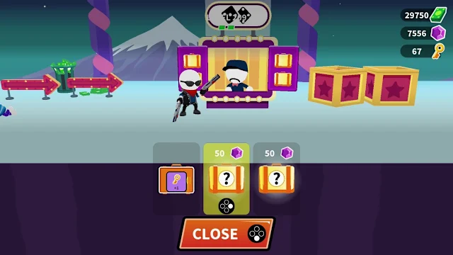 Johnny Trigger: Hotshot DLC screenshot 1