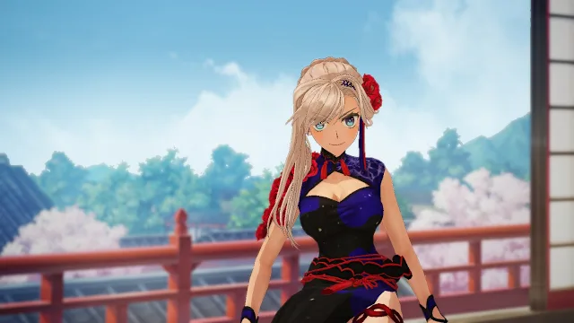 Phantasmal Dress "Miyamoto Musashi" screenshot 1
