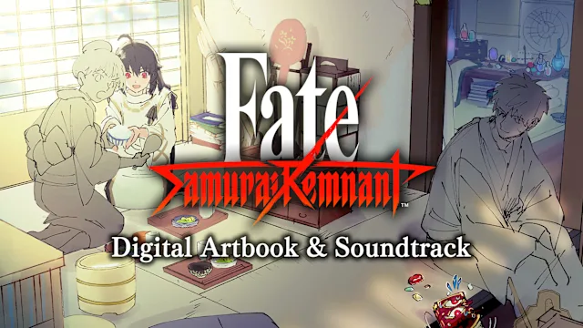 Fate/Samurai Remnant Digital Artbook & Soundtrack