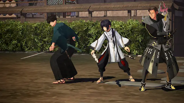 Additional Episode 2 "Record's Fragment: Yagyu Sword Chronicles" screenshot 4
