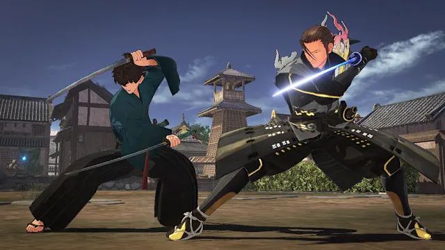 Additional Episode 2 "Record's Fragment: Yagyu Sword Chronicles" screenshot 2
