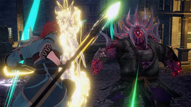 Additional Episode 3 "Record's Fragment: Bailong and the Crimson Demon" screenshot 4
