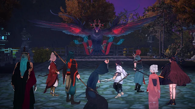 Additional Episode 3 "Record's Fragment: Bailong and the Crimson Demon" screenshot 6
