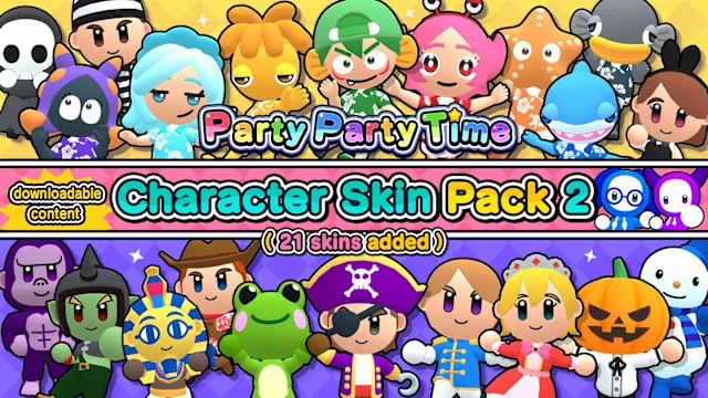 Character Skin Pack 2