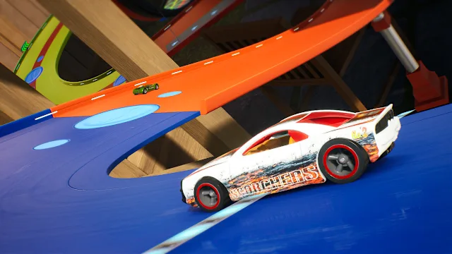 HOT WHEELS UNLEASHED™ 2 - Highway 35 Free Pack screenshot 4