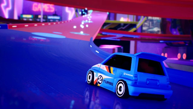 HOT WHEELS UNLEASHED™ 2 - Honda Modern Classics Pack screenshot 4