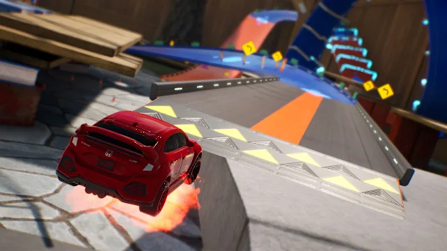 HOT WHEELS UNLEASHED™ 2 - Honda Modern Classics Pack screenshot 5