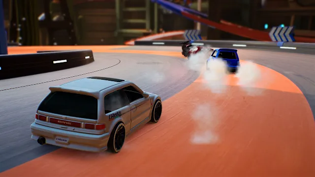 HOT WHEELS UNLEASHED™ 2 - Honda Modern Classics Pack screenshot 1