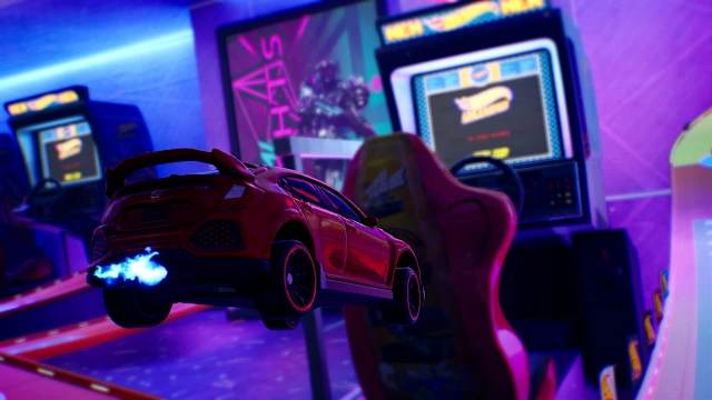 HOT WHEELS UNLEASHED™ 2 - Honda Modern Classics Pack screenshot 2