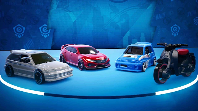 HOT WHEELS UNLEASHED™ 2 - Honda Modern Classics Pack screenshot 0