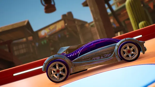HOT WHEELS UNLEASHED™ 2 - AcceleRacers Free Pack 1 screenshot 4