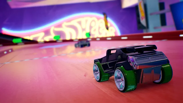 HOT WHEELS UNLEASHED™ 2 - AcceleRacers Free Pack 1 screenshot 1