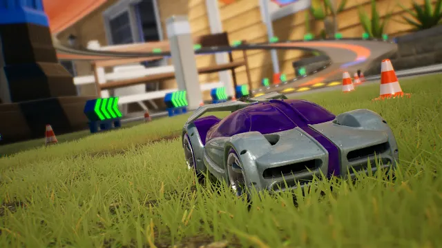 HOT WHEELS UNLEASHED™ 2 - AcceleRacers Free Pack 1 screenshot 2