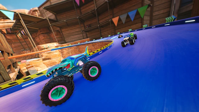 HOT WHEELS UNLEASHED™ 2 - Monster Trucks Pack screenshot 5
