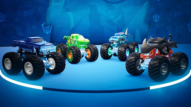 HOT WHEELS UNLEASHED™ 2 - Monster Trucks Pack screenshot 0