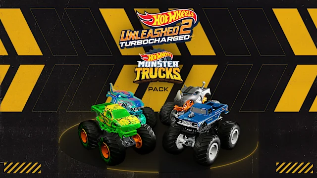 HOT WHEELS UNLEASHED™ 2 - Monster Trucks Pack