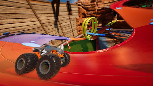 HOT WHEELS UNLEASHED™ 2 - Monster Trucks Pack screenshot 4