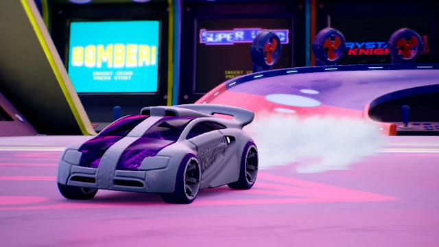HOT WHEELS UNLEASHED™ 2 - AcceleRacers Free Pack 2 screenshot 2