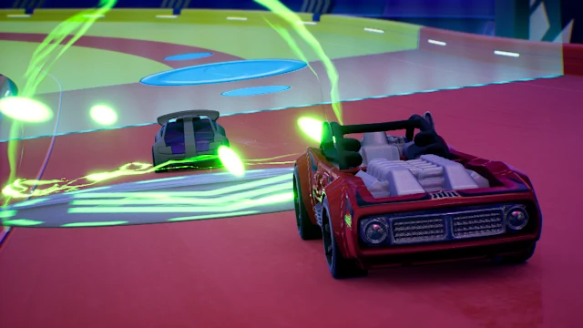 HOT WHEELS UNLEASHED™ 2 - AcceleRacers Free Pack 2 screenshot 1