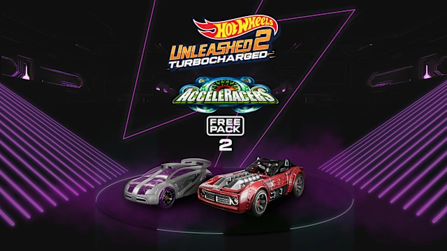 HOT WHEELS UNLEASHED™ 2 - AcceleRacers Free Pack 2