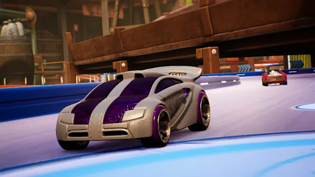 HOT WHEELS UNLEASHED™ 2 - AcceleRacers Free Pack 2 screenshot 5