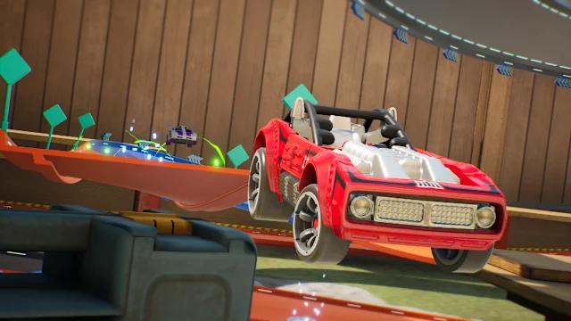 HOT WHEELS UNLEASHED™ 2 - AcceleRacers Free Pack 2 screenshot 3