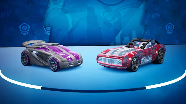 HOT WHEELS UNLEASHED™ 2 - AcceleRacers Free Pack 2 screenshot 0