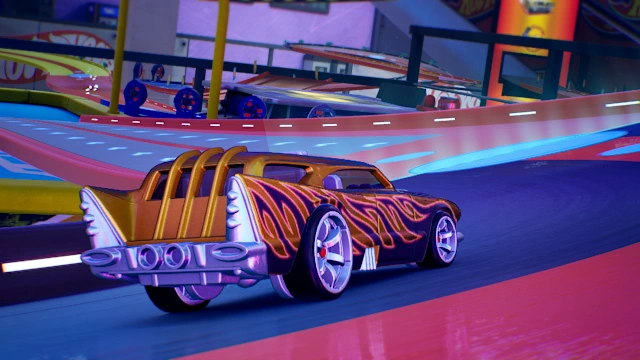 HOT WHEELS UNLEASHED™ 2 - AcceleRacers Free Pack 3 screenshot 3