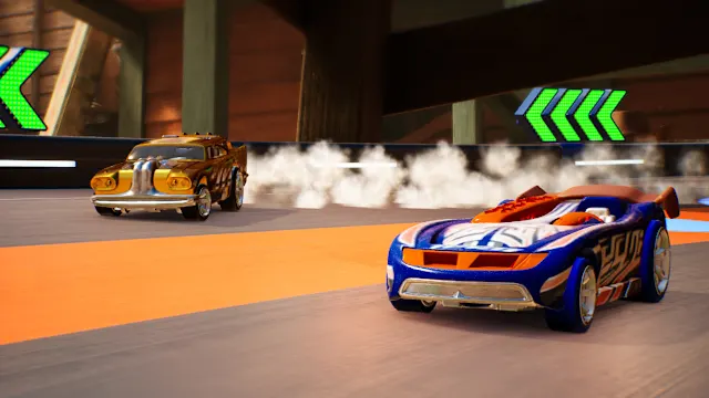 HOT WHEELS UNLEASHED™ 2 - AcceleRacers Free Pack 3 screenshot 4