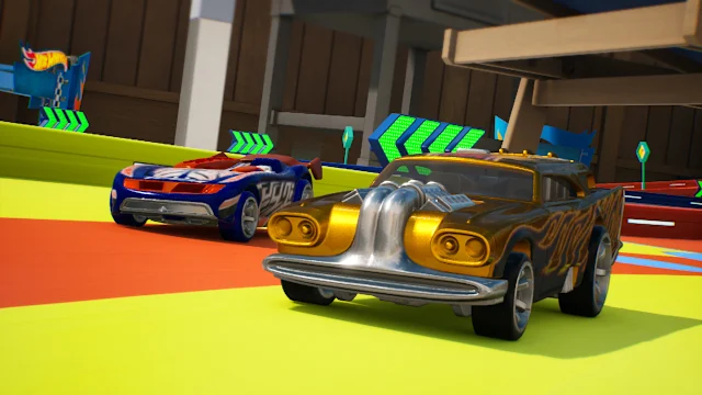 HOT WHEELS UNLEASHED™ 2 - AcceleRacers Free Pack 3 screenshot 1