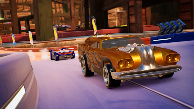 HOT WHEELS UNLEASHED™ 2 - AcceleRacers Free Pack 3 screenshot 5
