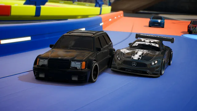 HOT WHEELS UNLEASHED™ 2 - Mercedes-Benz Pack screenshot 5