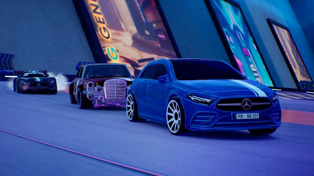 HOT WHEELS UNLEASHED™ 2 - Mercedes-Benz Pack screenshot 2