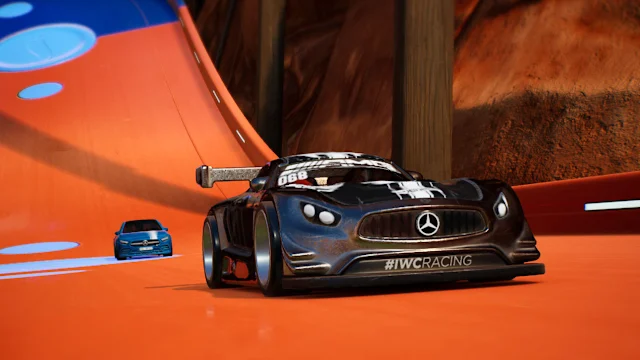 HOT WHEELS UNLEASHED™ 2 - Mercedes-Benz Pack screenshot 1