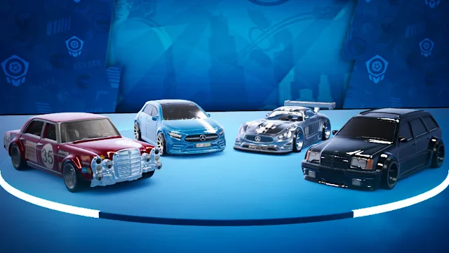 HOT WHEELS UNLEASHED™ 2 - Mercedes-Benz Pack screenshot 0