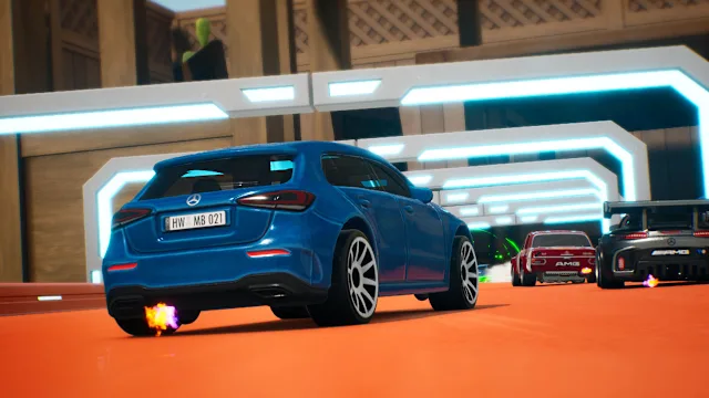 HOT WHEELS UNLEASHED™ 2 - Mercedes-Benz Pack screenshot 3