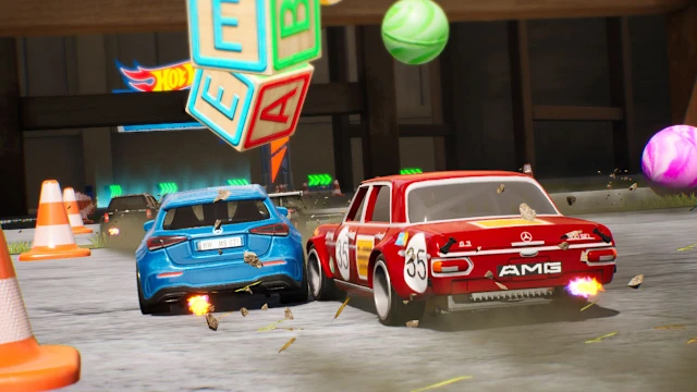 HOT WHEELS UNLEASHED™ 2 - Mercedes-Benz Pack screenshot 4