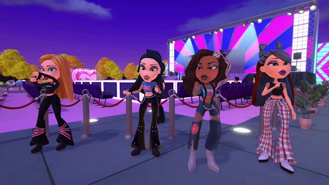 Bratz®: Flaunt Your Fashion - Pretty 'N' Punk Fashion Pack screenshot 0