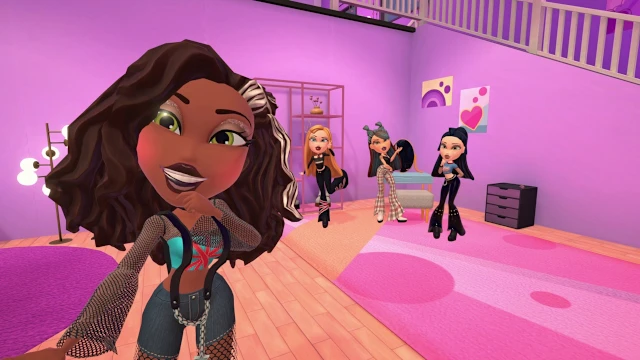 Bratz®: Flaunt Your Fashion - Pretty 'N' Punk Fashion Pack screenshot 2