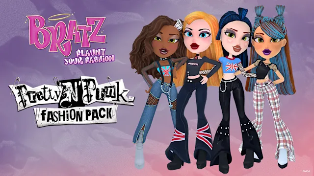 Bratz®: Flaunt Your Fashion - Pretty 'N' Punk Fashion Pack