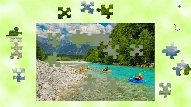 Kayaking Through Stunning Landscapes screenshot 2