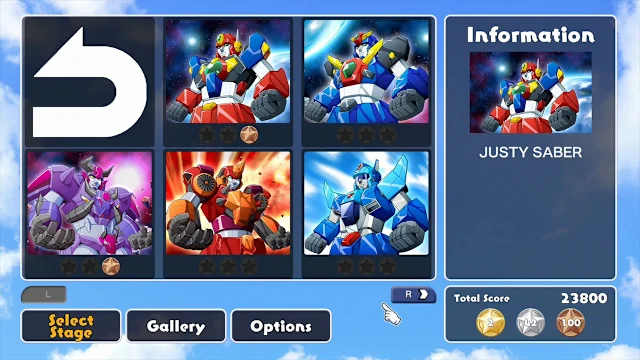 MechaRoboHero screenshot 3