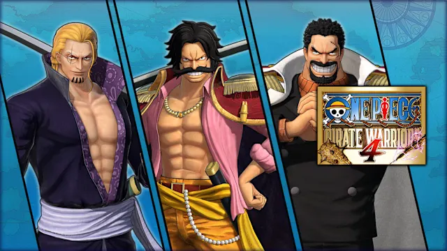 ONE PIECE: PIRATE WARRIORS 4 Legend Dawn Pack