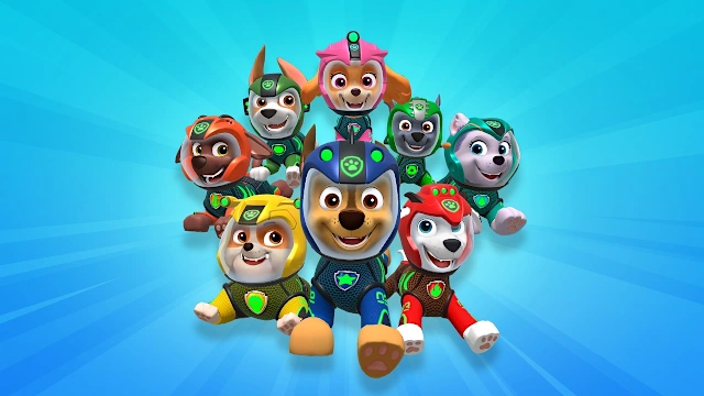 PAW Patrol World - Aqua Pups - Costume Pack screenshot 0
