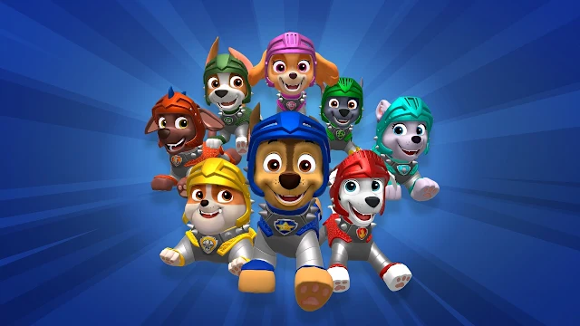 PAW Patrol World - Rescue Knights - Costume Pack screenshot 0