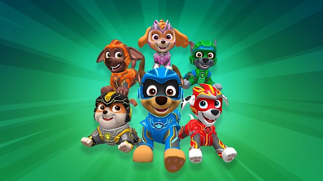 PAW Patrol World - The Mighty Movie - Costume Pack screenshot 0